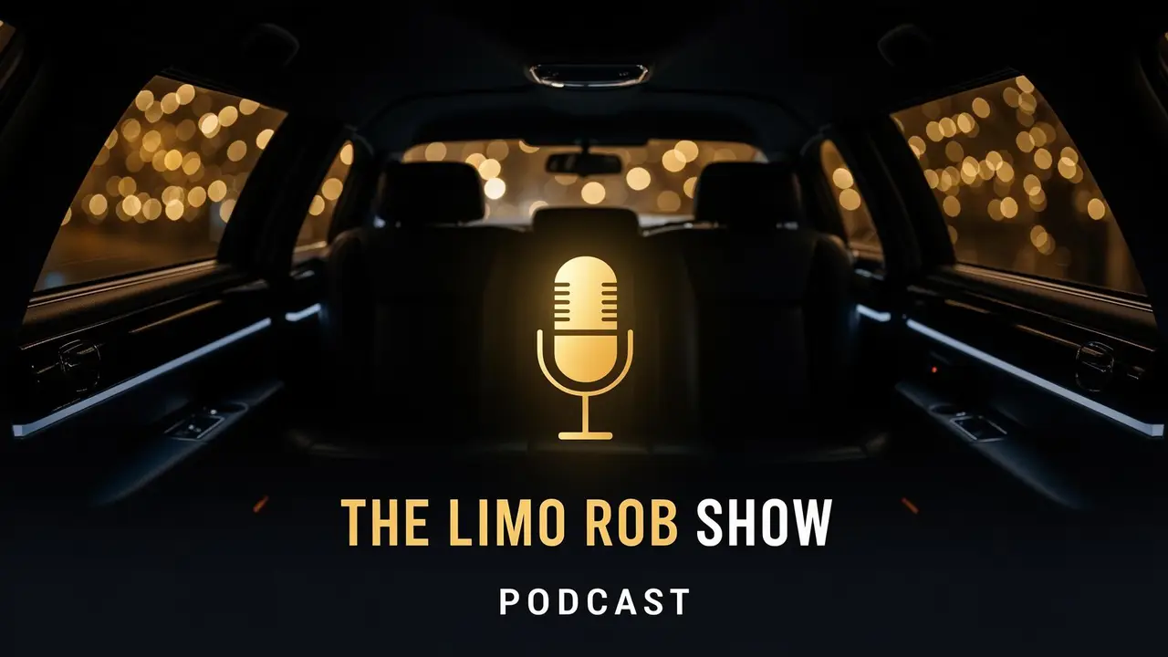 The Limo Rob Show podcast hero background